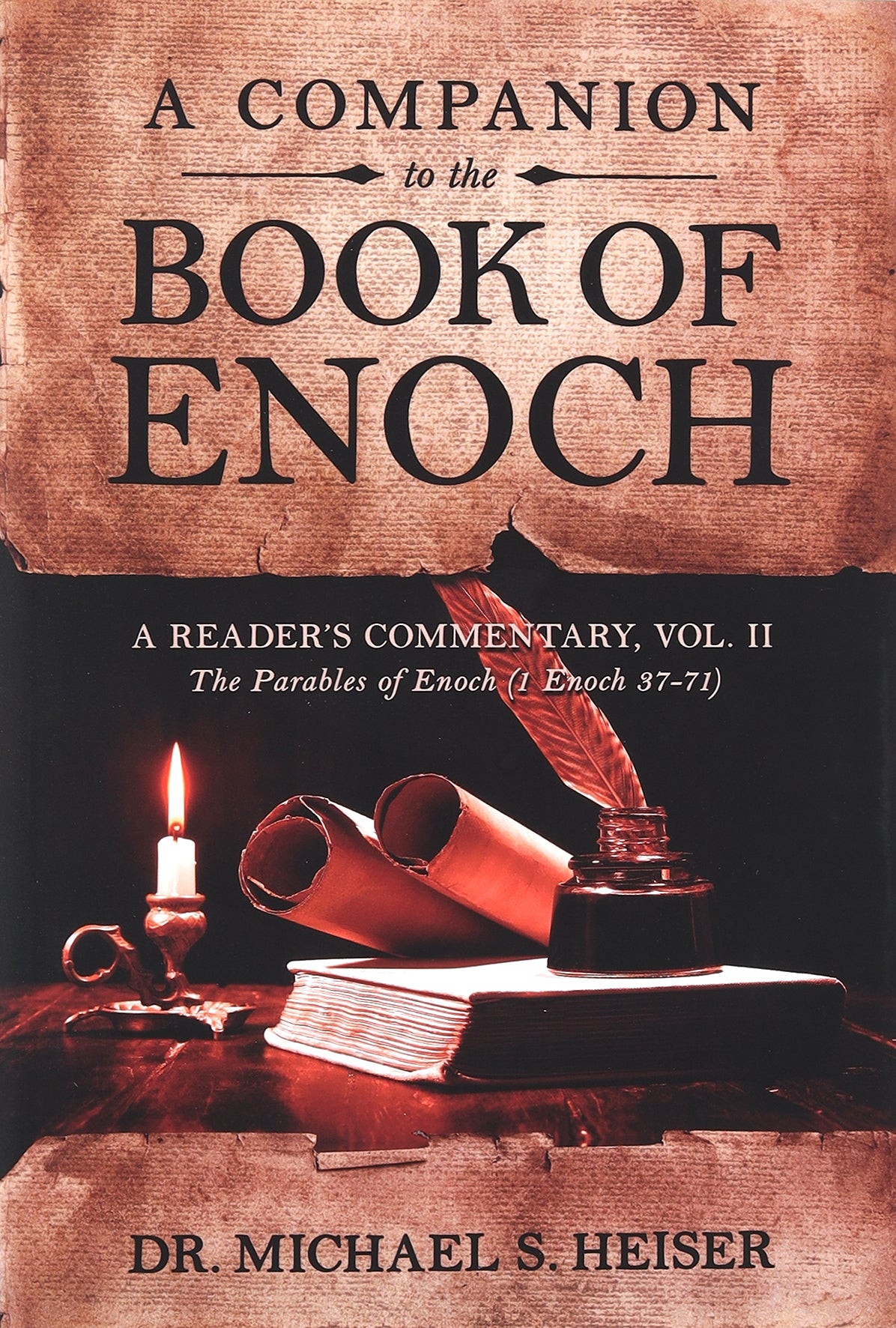 A Companion to the Book of Enoch: A Reader's Commentary- the Parables of Enoch (1 Enoch 37-71) (Vol 2)