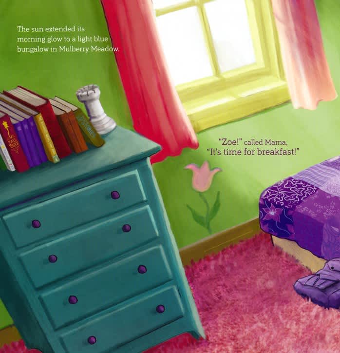 Zoe's Hiding Place: When You Are Anxious (#01 in Good News For Little Hearts Series)