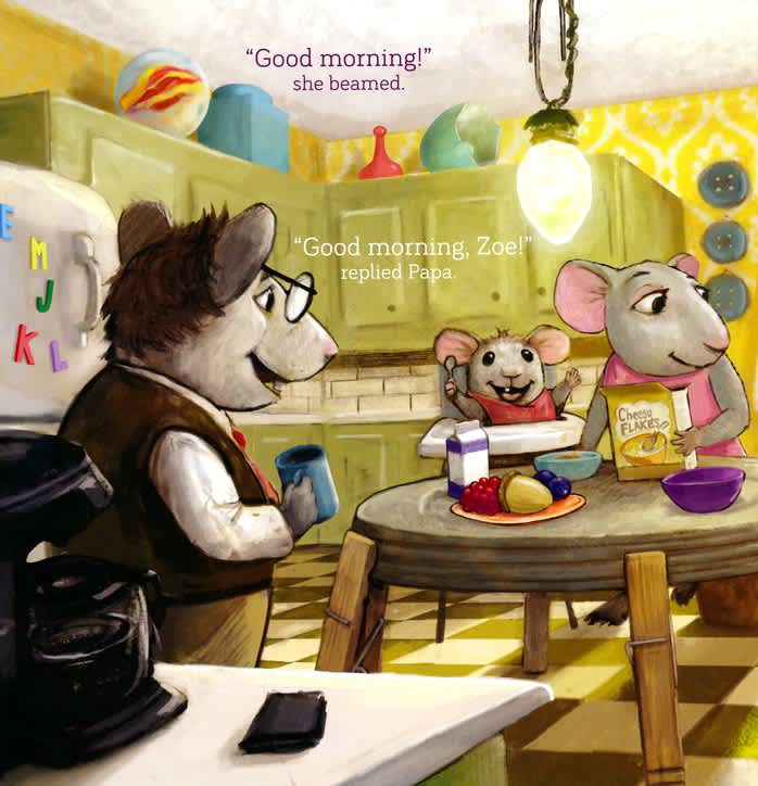 Zoe's Hiding Place: When You Are Anxious (#01 in Good News For Little Hearts Series)