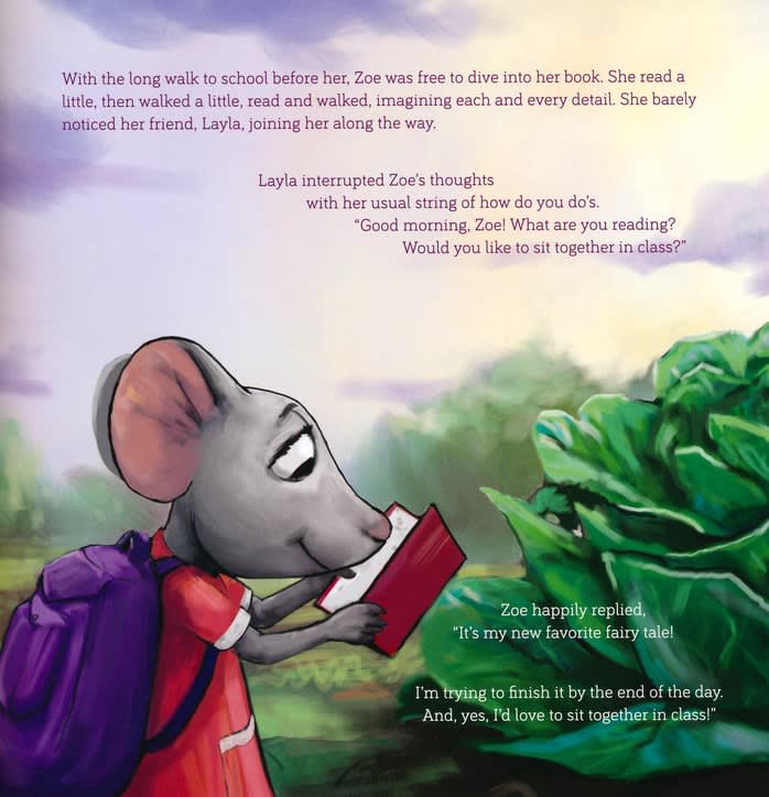 Zoe's Hiding Place: When You Are Anxious (#01 in Good News For Little Hearts Series)