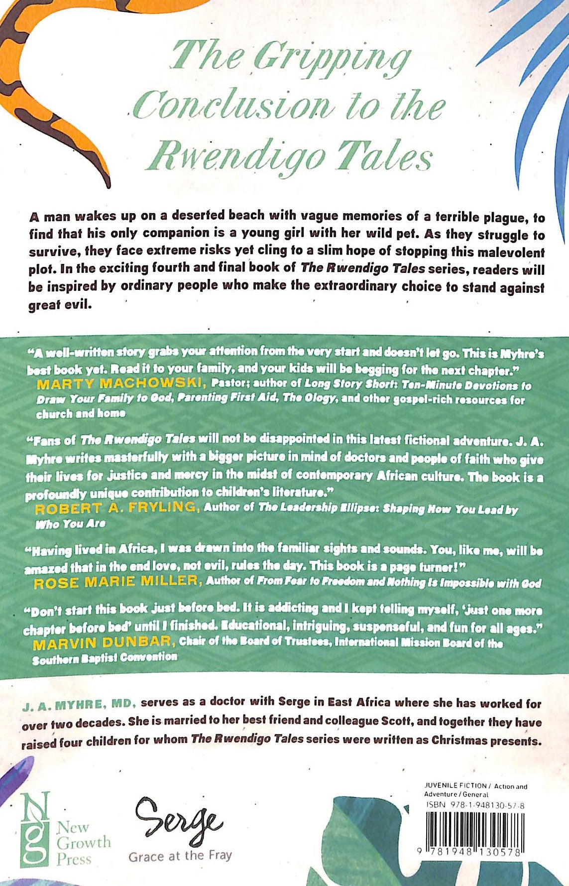 Fever, a Flight, and a Fight For the World, a (#04 in Rwendigo Tales Series)