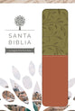 Rvr 1960 Santa Biblia Letra Grande Verde Y Marron Con Caja De Regalo (Red Letter Edition) (The Holy Bible Rvr 1960 - Large Print)