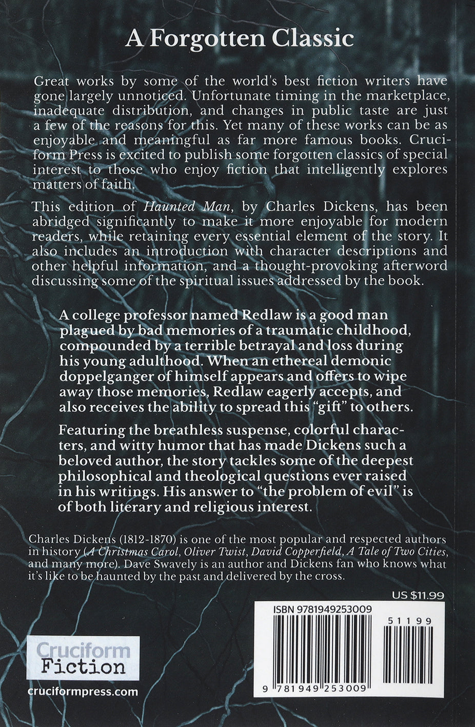 Haunted Man - a Forgotten Classic By Charles Dickens