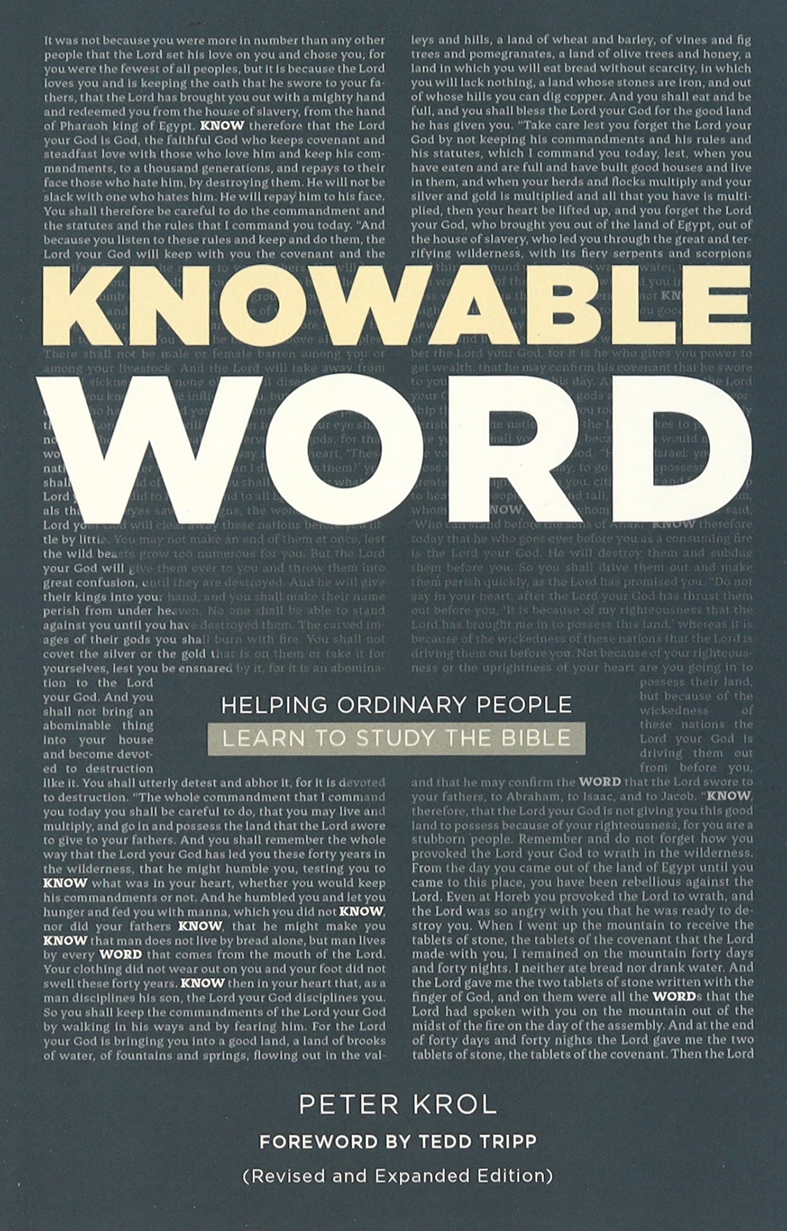 Knowable Word: Helping Ordinary People Learn to Study the Bible (2nd Edition)