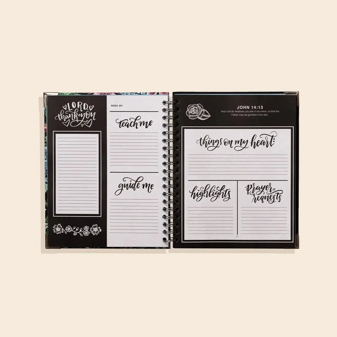 Prayer Journal for Women: 52 Week Scripture, Devotional, & Guided Prayer Journal