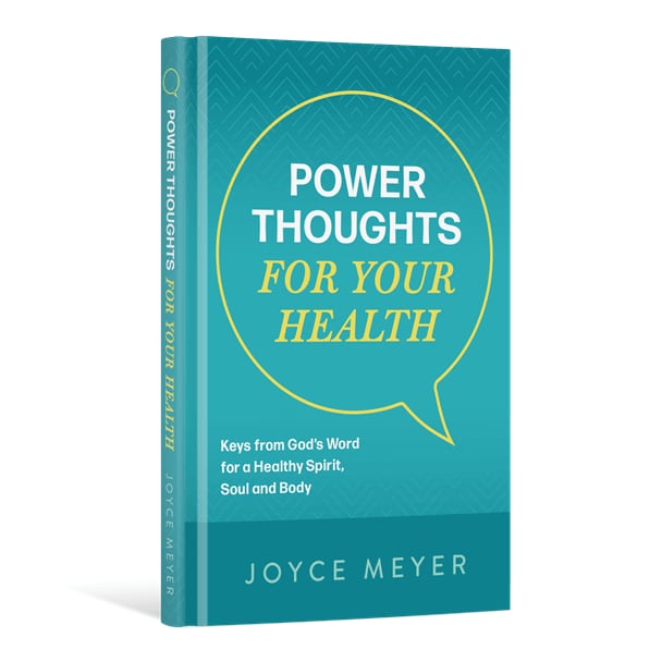 Power Thoughts for Your Health: Keys from God's Word for a Healthy Spirit, Soul and Body