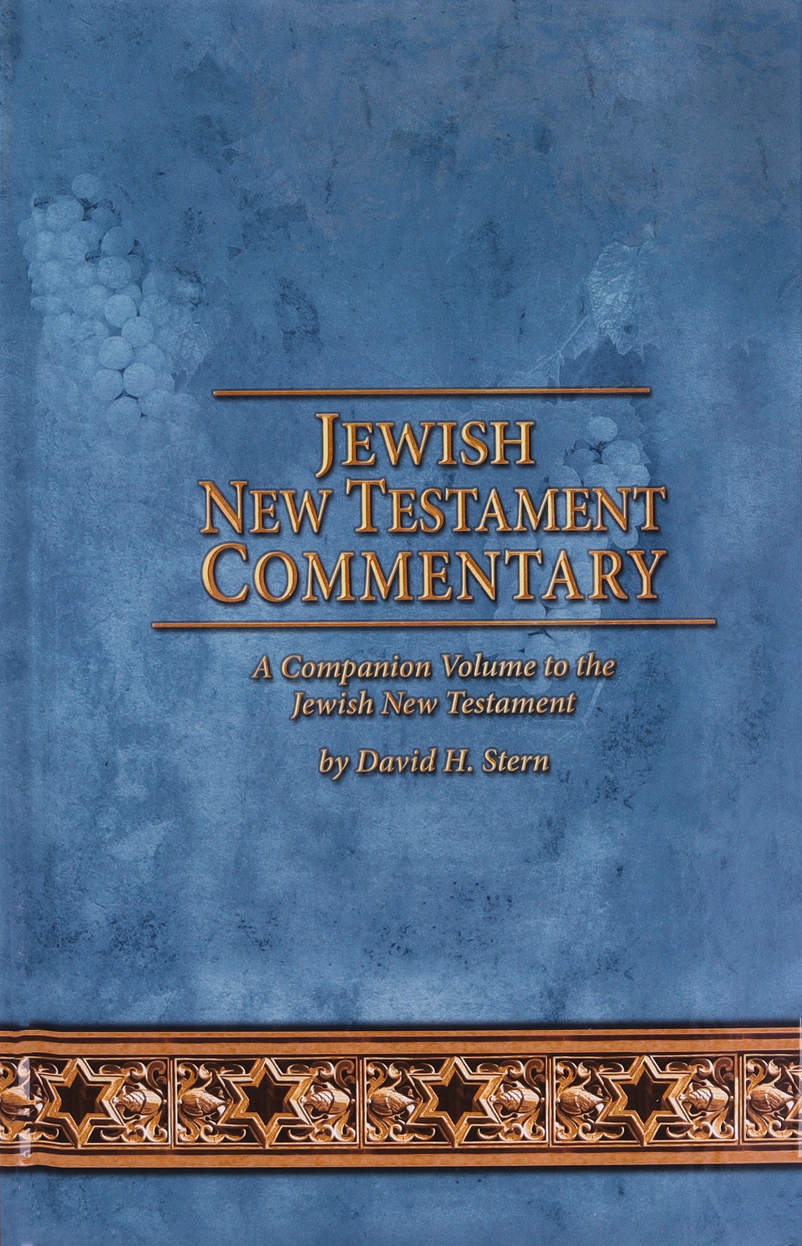 Jewish New Testament Commentary: A Companion Volume to the Jewish New Testament By David H. Stern