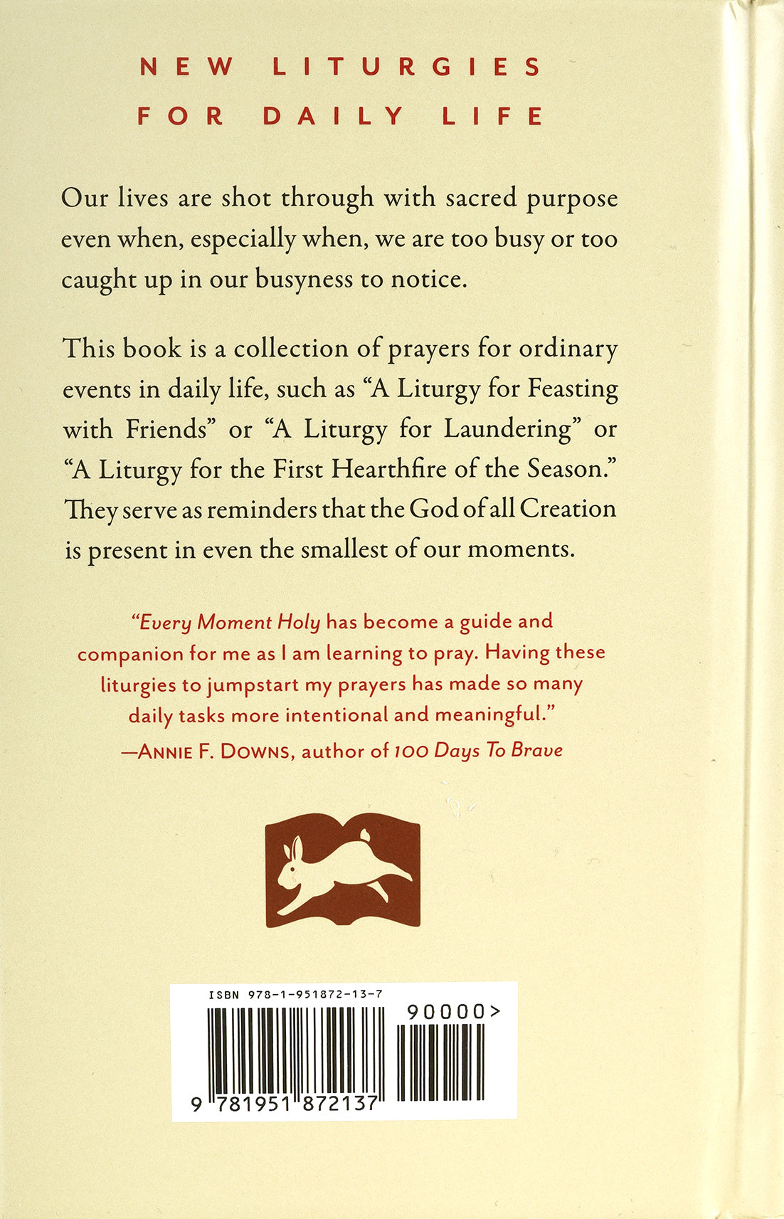 New Liturgies For Daily Life (Gift Edition) (#01 in Every Moment Holy Series)
