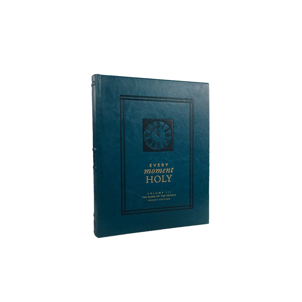 The Work of the People (#03 in Every Moment Holy, Pocket Edition)