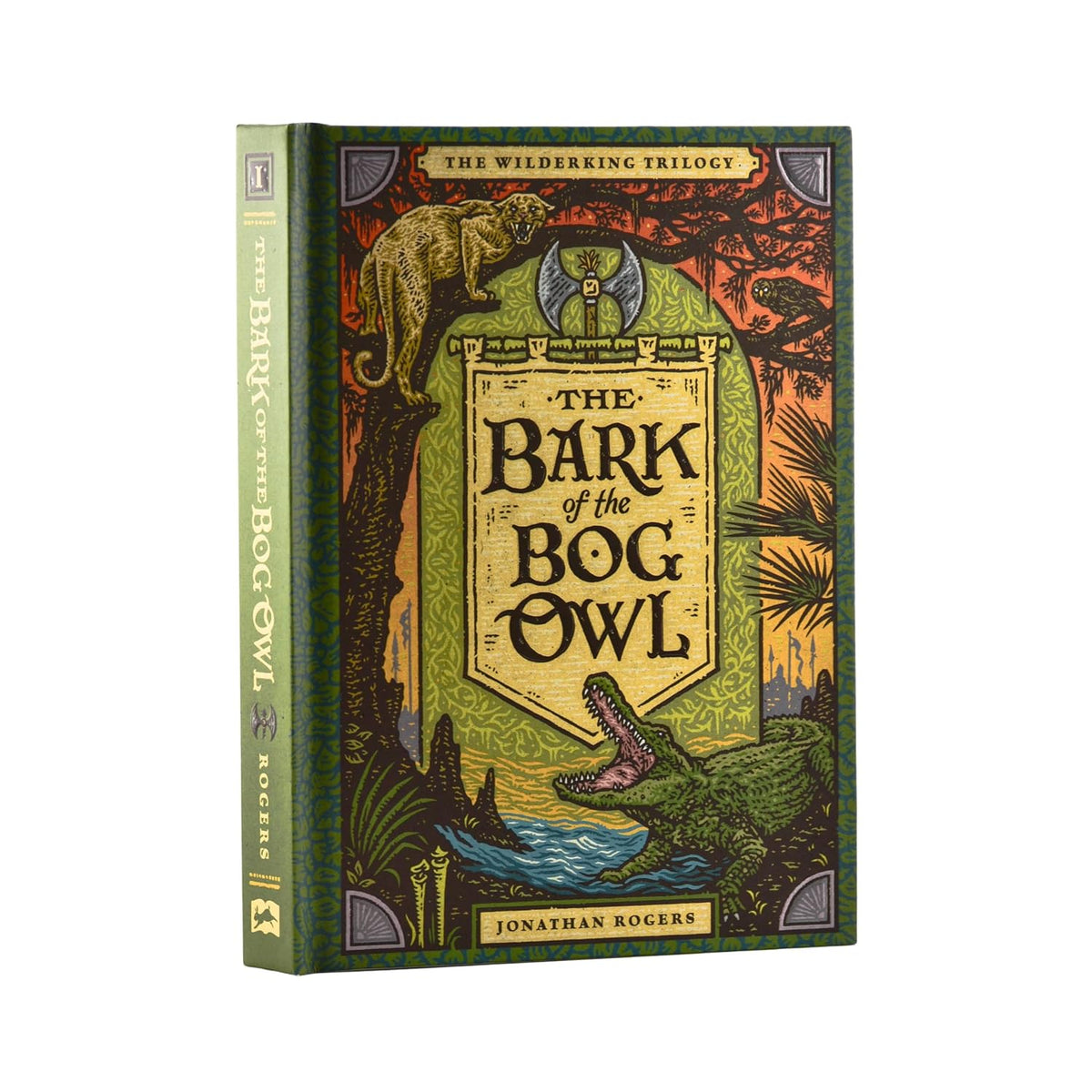 The Bark of the Bog Owl (#01 in Wilderking Trilogy Series)