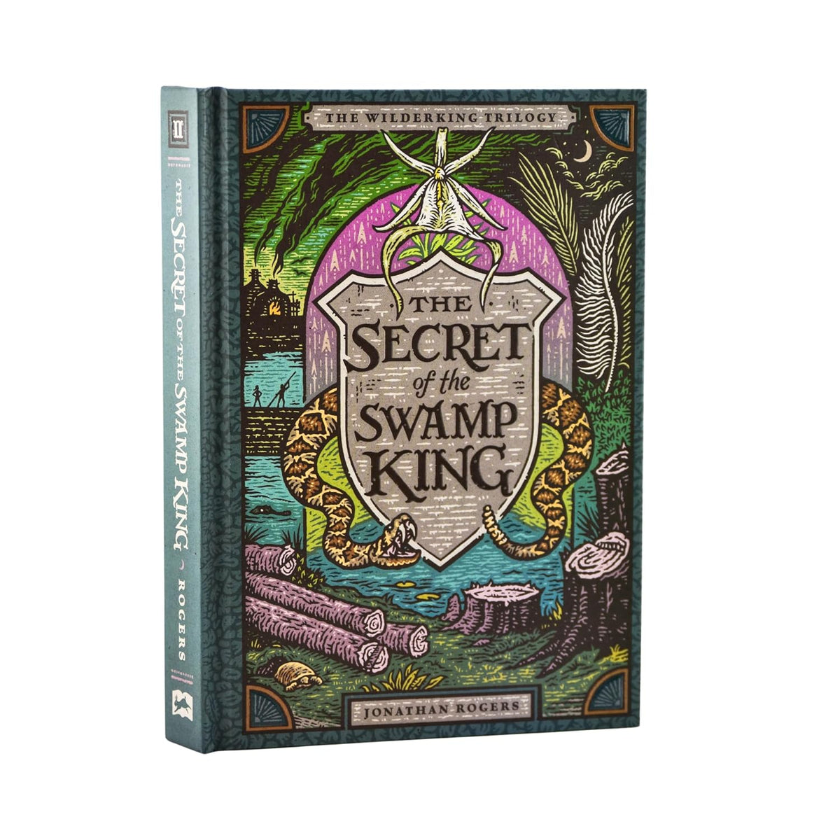 The Secret of the Swamp King (#02 in Wilderking Trilogy Series)