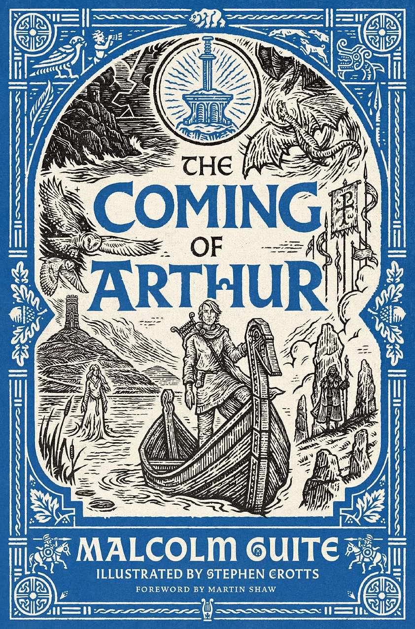 The Coming of Arthur  (#02 in Merlin's Isle: An Arthuriad)