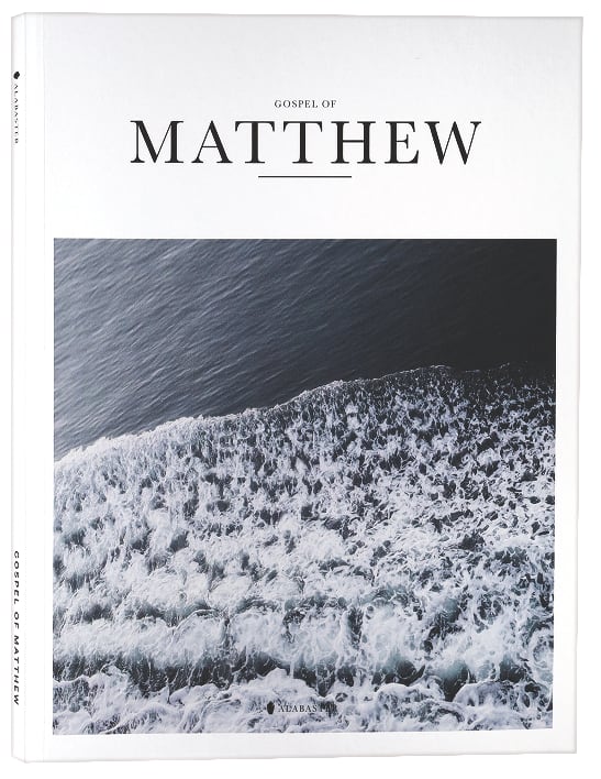 NLT Alabaster Gospel of Matthew (2nd Edition)