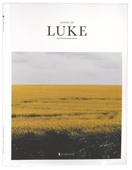 NLT Alabaster Gospel of Luke (2nd Edition)