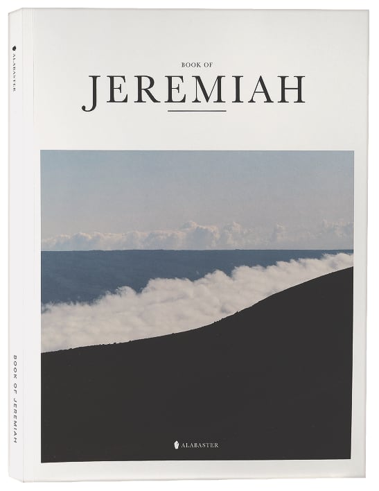 NLT Alabaster Book of Jeremiah
