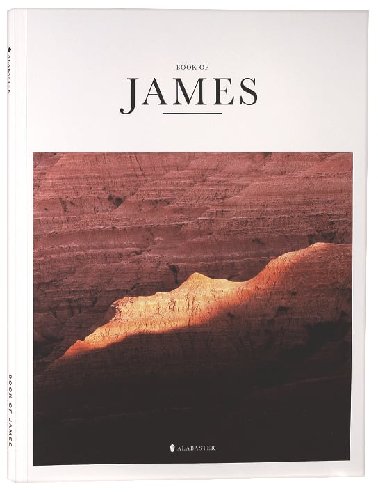 NLT Alabaster Book of James