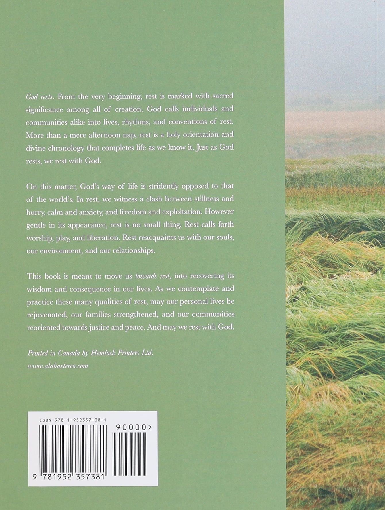 Towards Rest: Discovering the Qualities of Rest For Our Lives of Faith