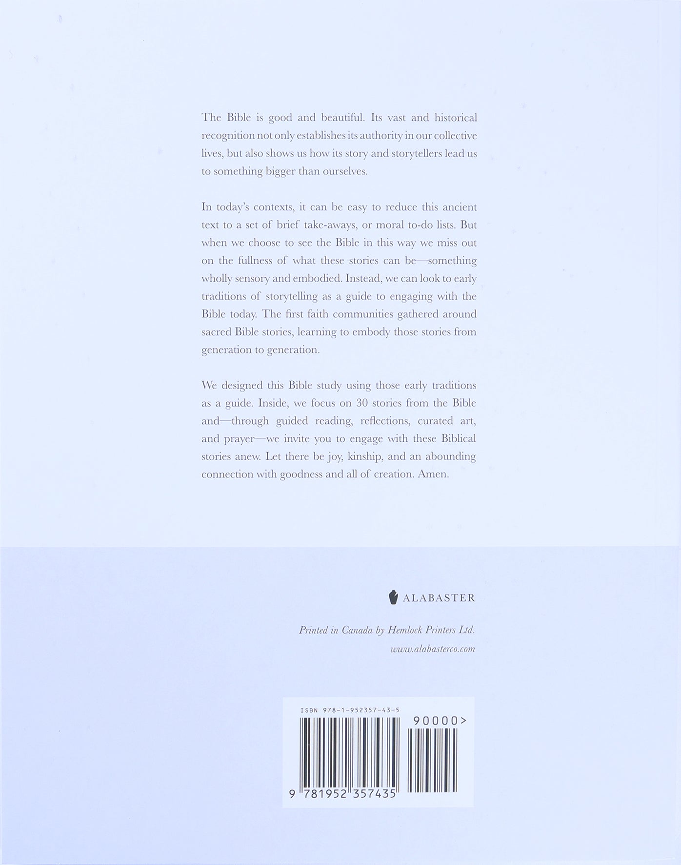 The Good and Beautiful Bible Study (Vol. 1)