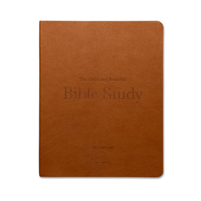 The Good and Beautiful Bible Study (Vol 1)