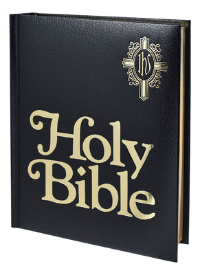 Ncb Family Edition Bible Black (Red Letter Edition)
