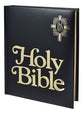 Ncb Family Edition Bible Black (Red Letter Edition)