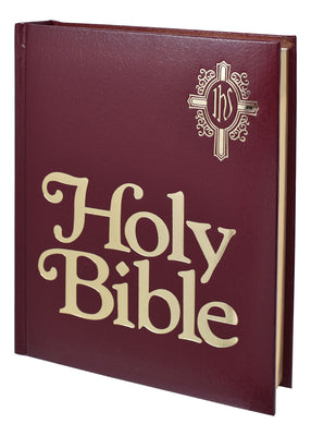 Ncb Family Edition Bible Burgundy (Red Letter Edition)