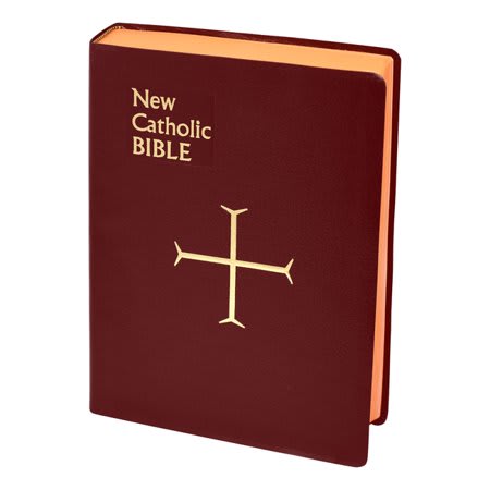 St. Joseph New Catholic Bible (Gift Edition, Large Type)