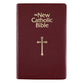 NCB Gift & Award Bible, Burgundy (Red Letter Edition)