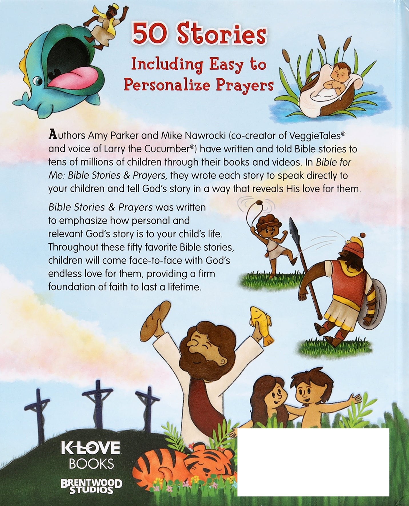 Bible Stories & Prayers (The Bible For Me)