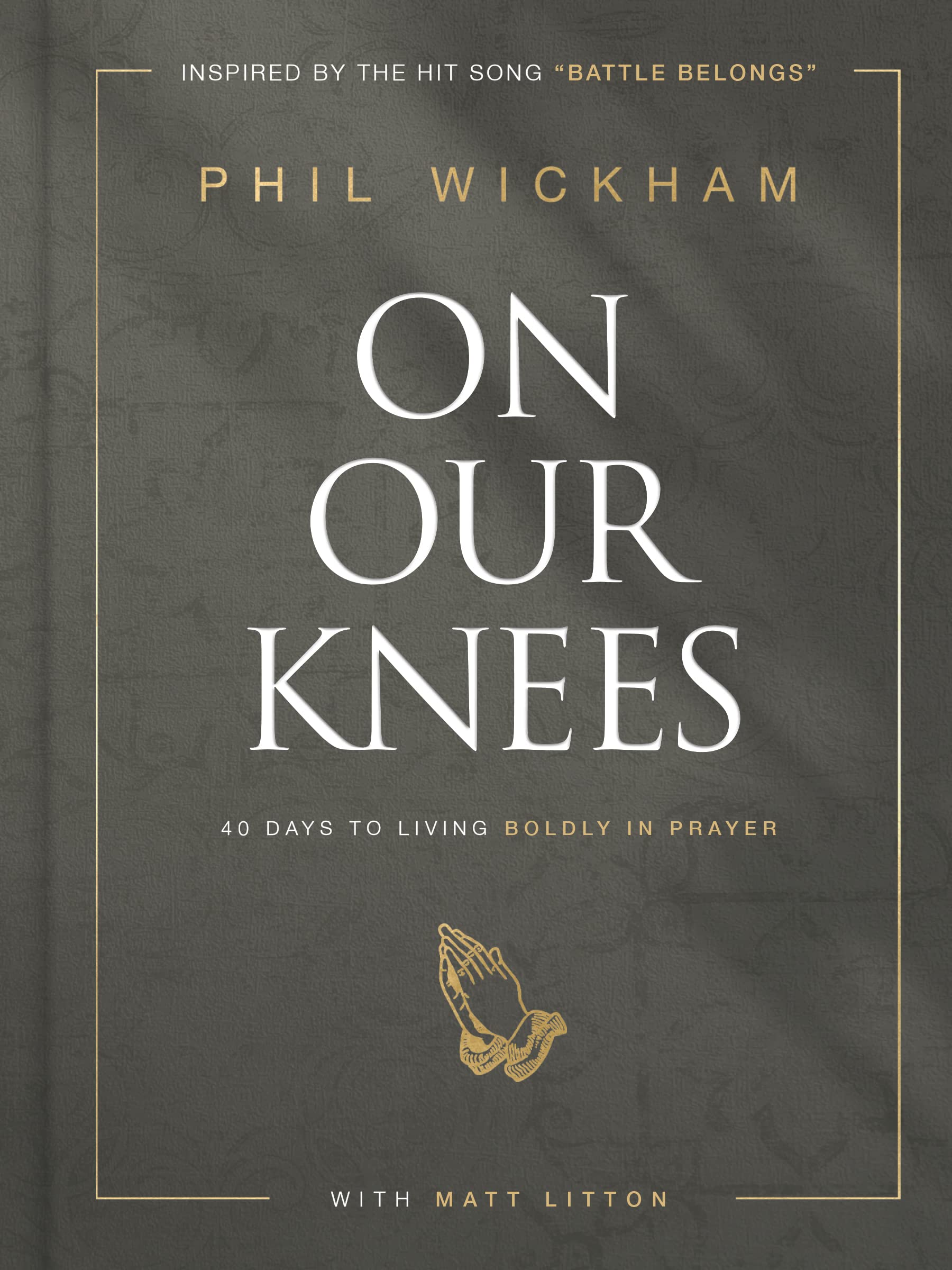 On Our Knees Prayer Journal