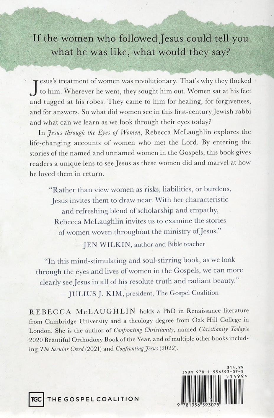 Jesus Through the Eyes of Women: How the First Female Disciples Help Us Know and Love the Lord