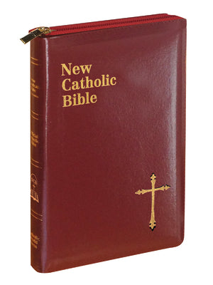 St. Joseph New Catholic Bible, Zippered, Compact Size
