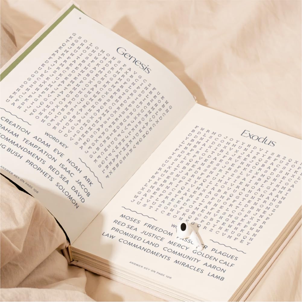 Bible Word Search for Adults (Large Print): A Modern Bible-Themed Word Search Activity Book to Strengthen Your Faith