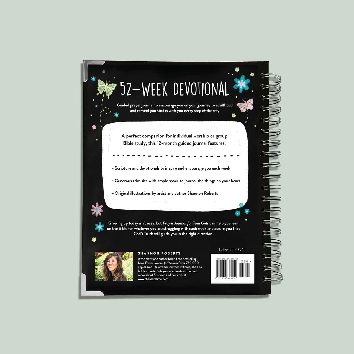 Prayer Journal for Teen Girls: 52-Week Scripture, Devotional, & Guided Prayer Journal