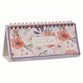 Undated Desktop Weekly Diary/Planner: Love Is Patient Love Is Kind