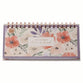 Undated Desktop Weekly Diary/Planner: Love Is Patient Love Is Kind