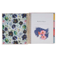 2027 18-Month Diary/Planner with Elastic Closure: Thankful Grateful Blessed, Floral (Includes Stickers)