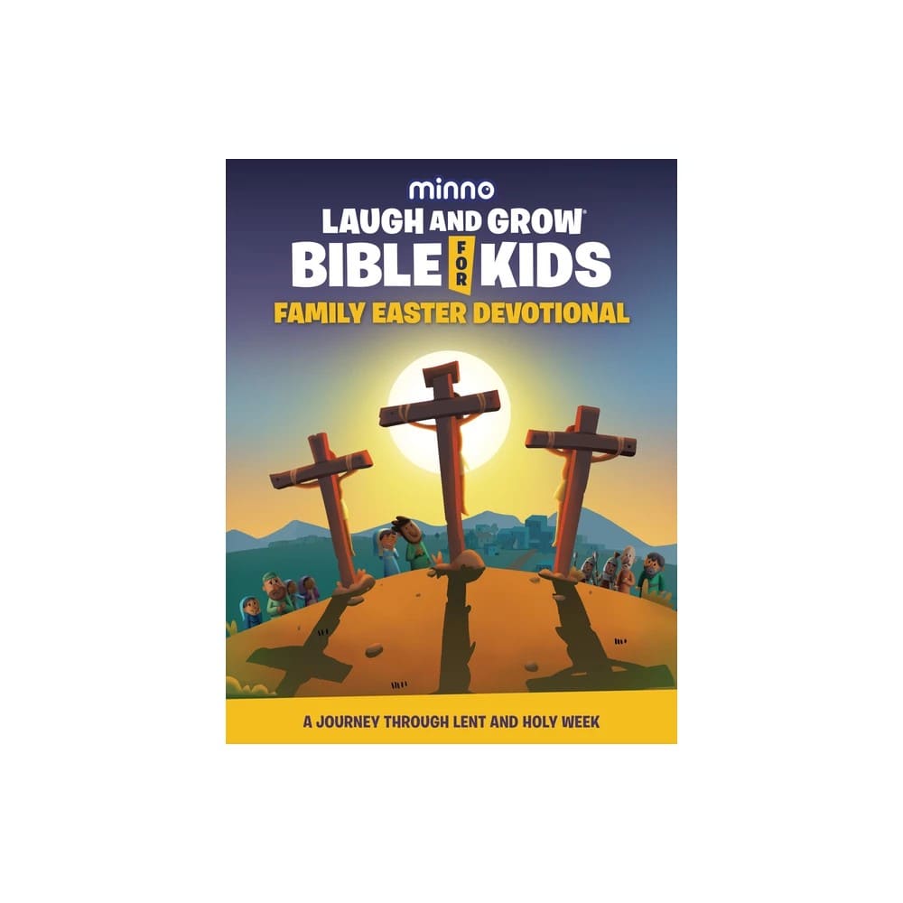 Laugh and Grow Bible for Kids: Family Easter Devotional