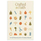 Crafted in Faith: A Craft Devotional for Christian Women