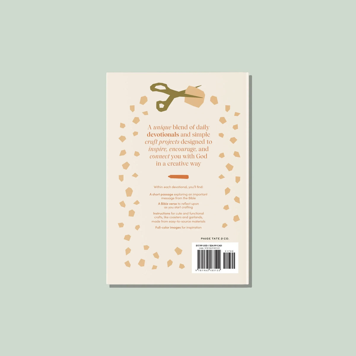 Crafted in Faith: A Craft Devotional for Christian Women