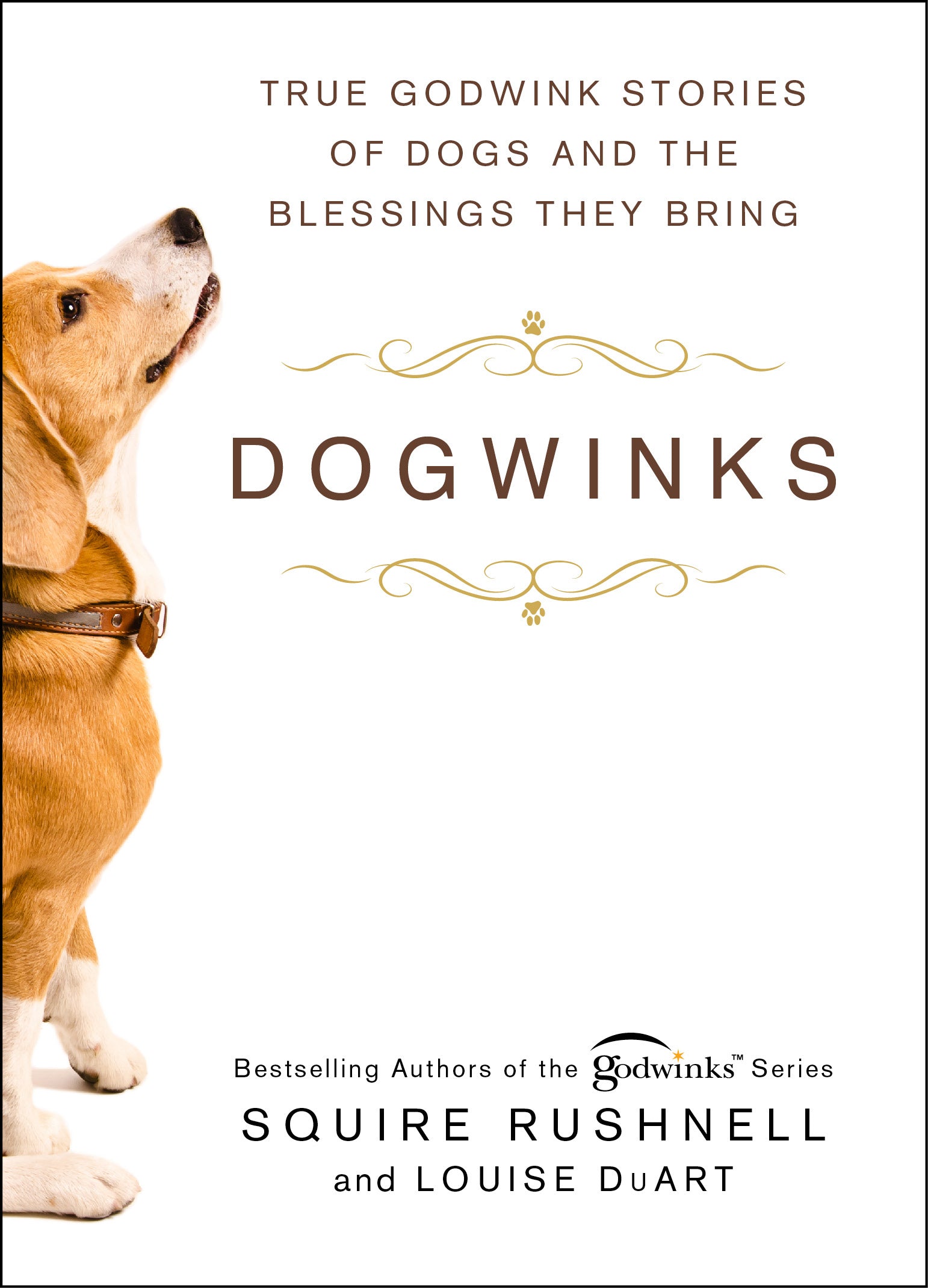 Dogwinks: True Godwink Stories of Dogs and the Blessings They Bring