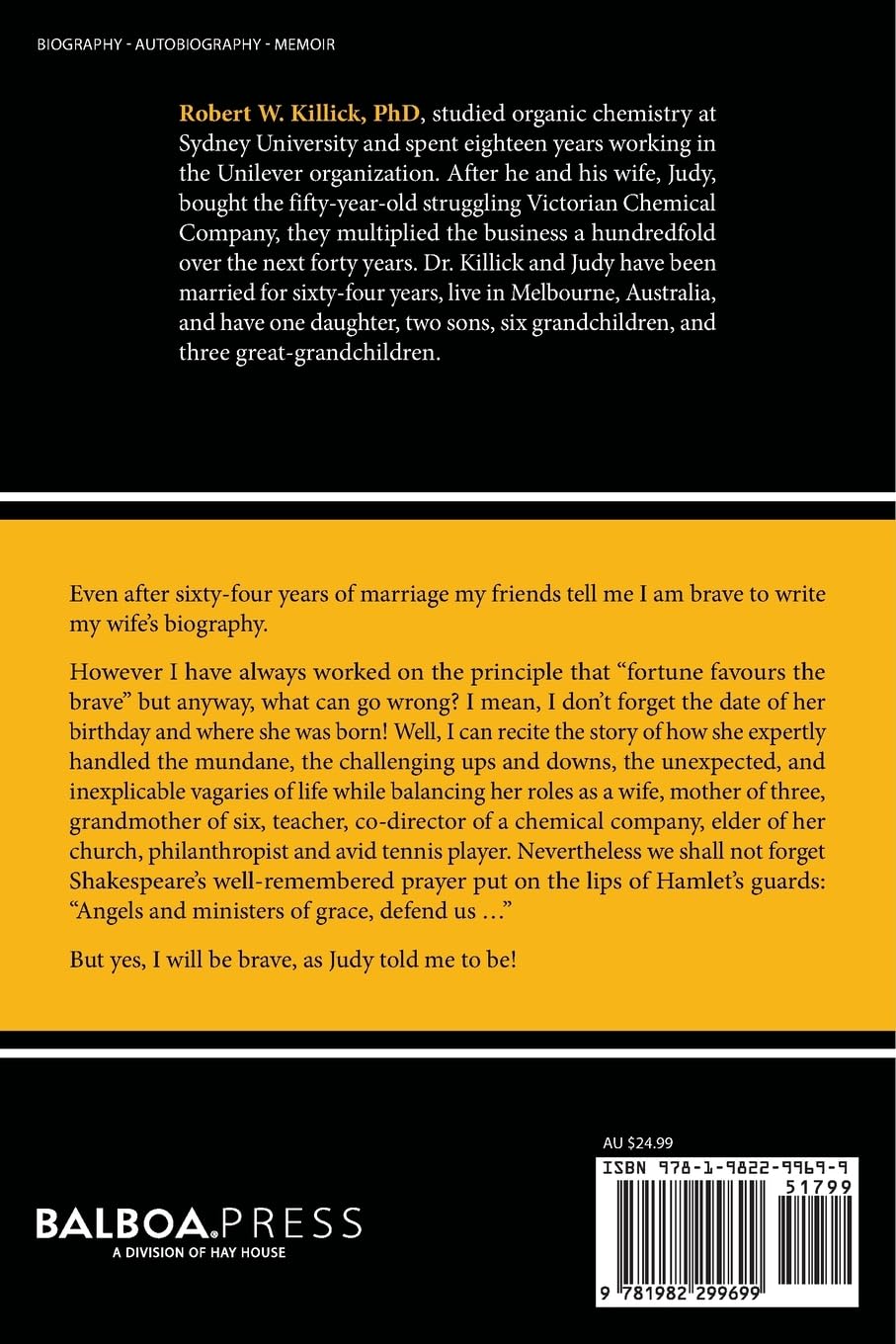 A Woman of Gold: A Biography of Family, Faith, and Business