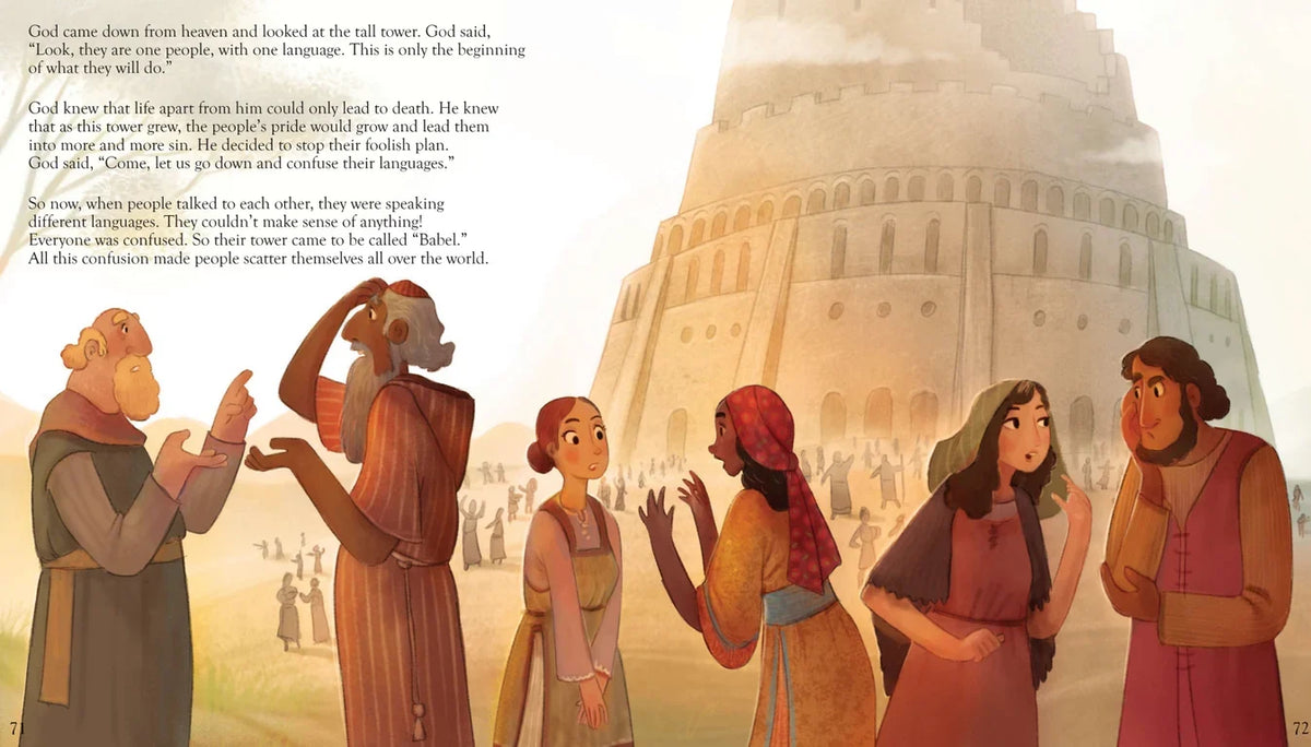 The Kingdom of God Bible Storybook, Old Testament