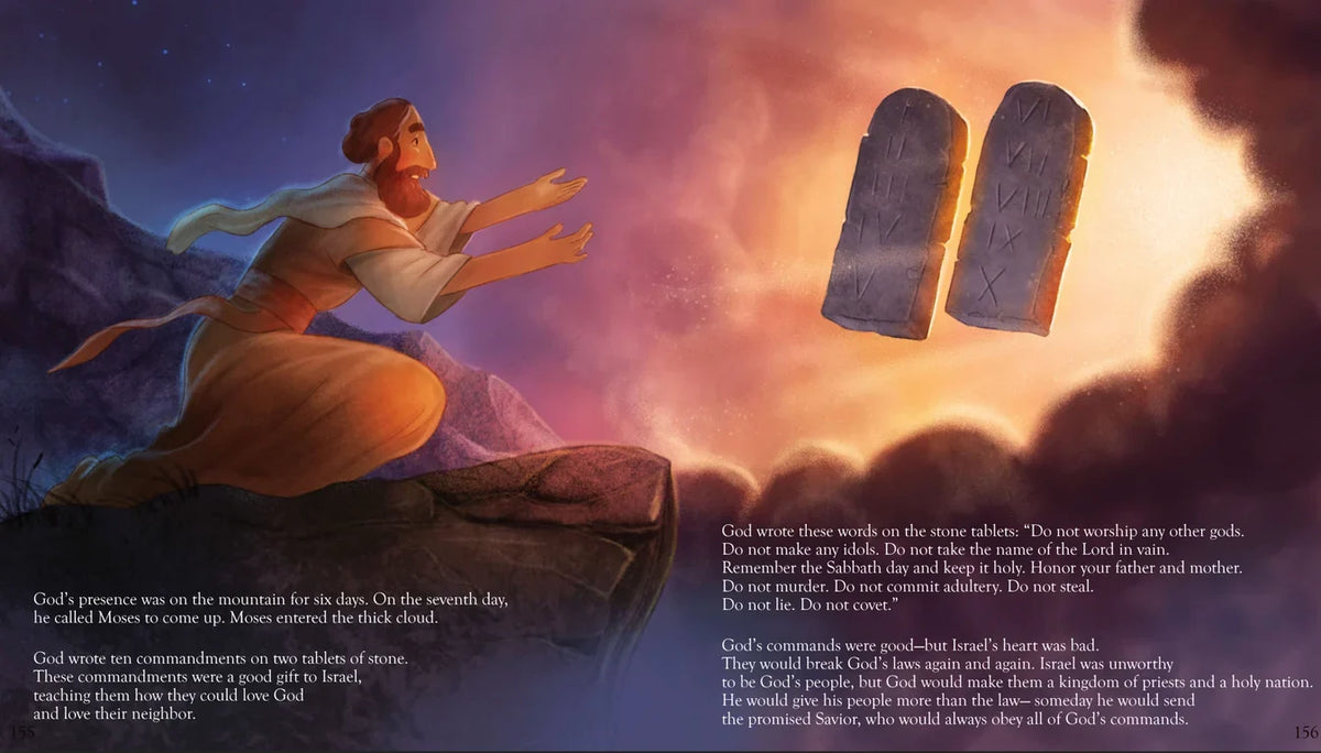 The Kingdom of God Bible Storybook, Old Testament
