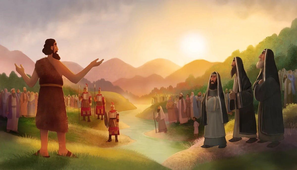 The Kingdom of God Bible Storybook, New Testament