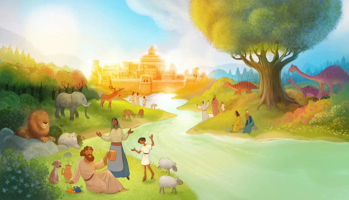 The Kingdom of God Bible Storybook, New Testament