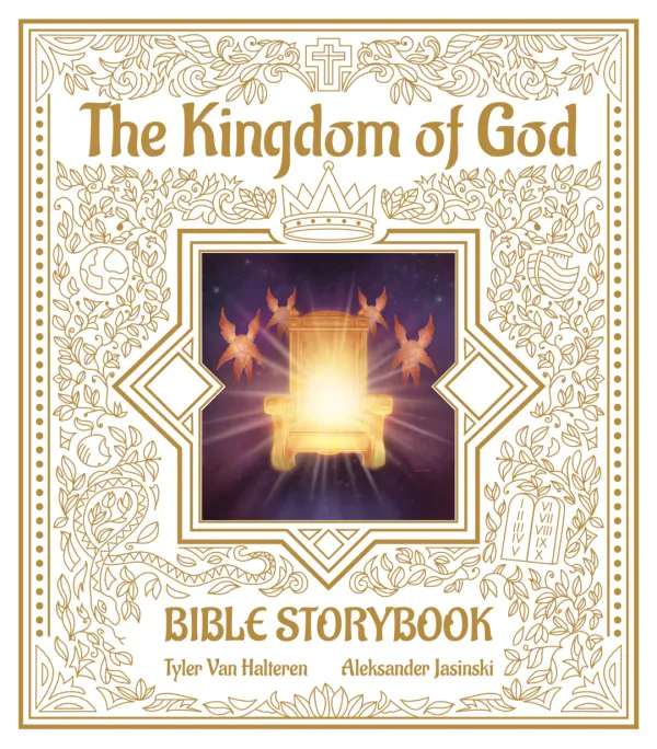 The Kingdom of God Bible Storybook, OT Coloring Book