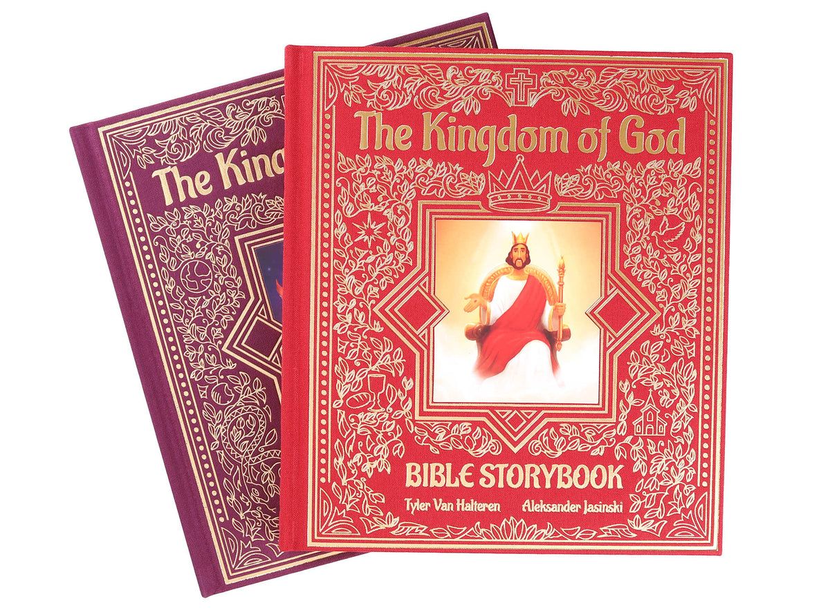 The Kingdom of God Bible Storybook (2 Volume Boxed Set)