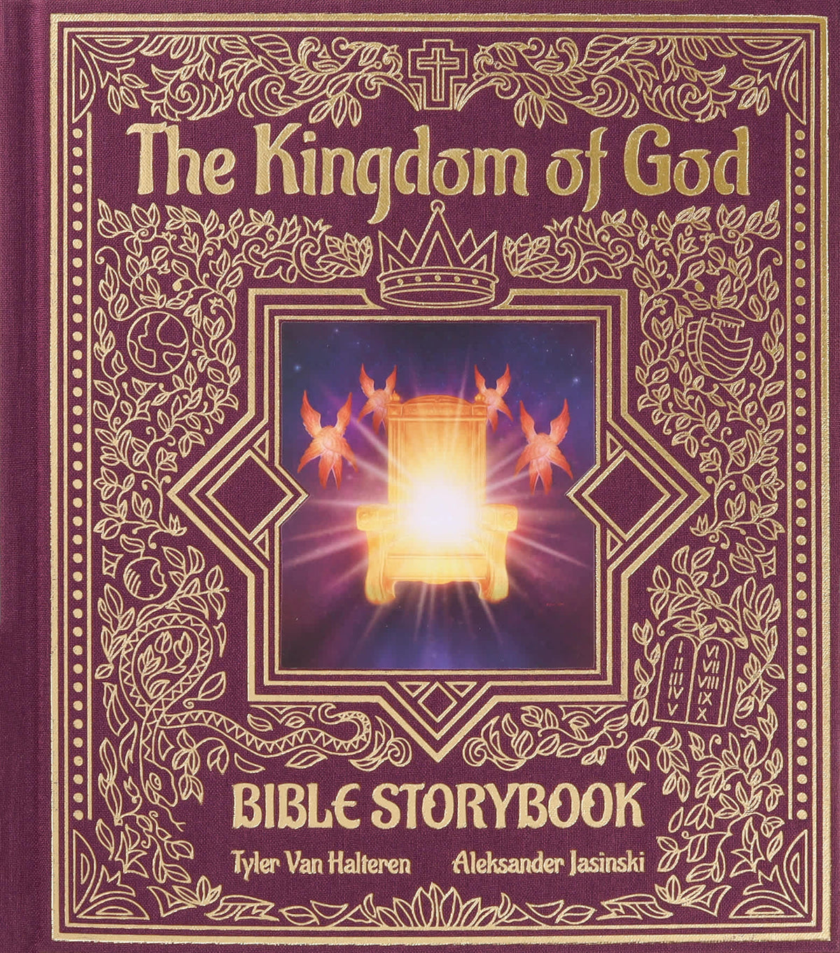 The Kingdom of God Bible Storybook (2 Volume Boxed Set)