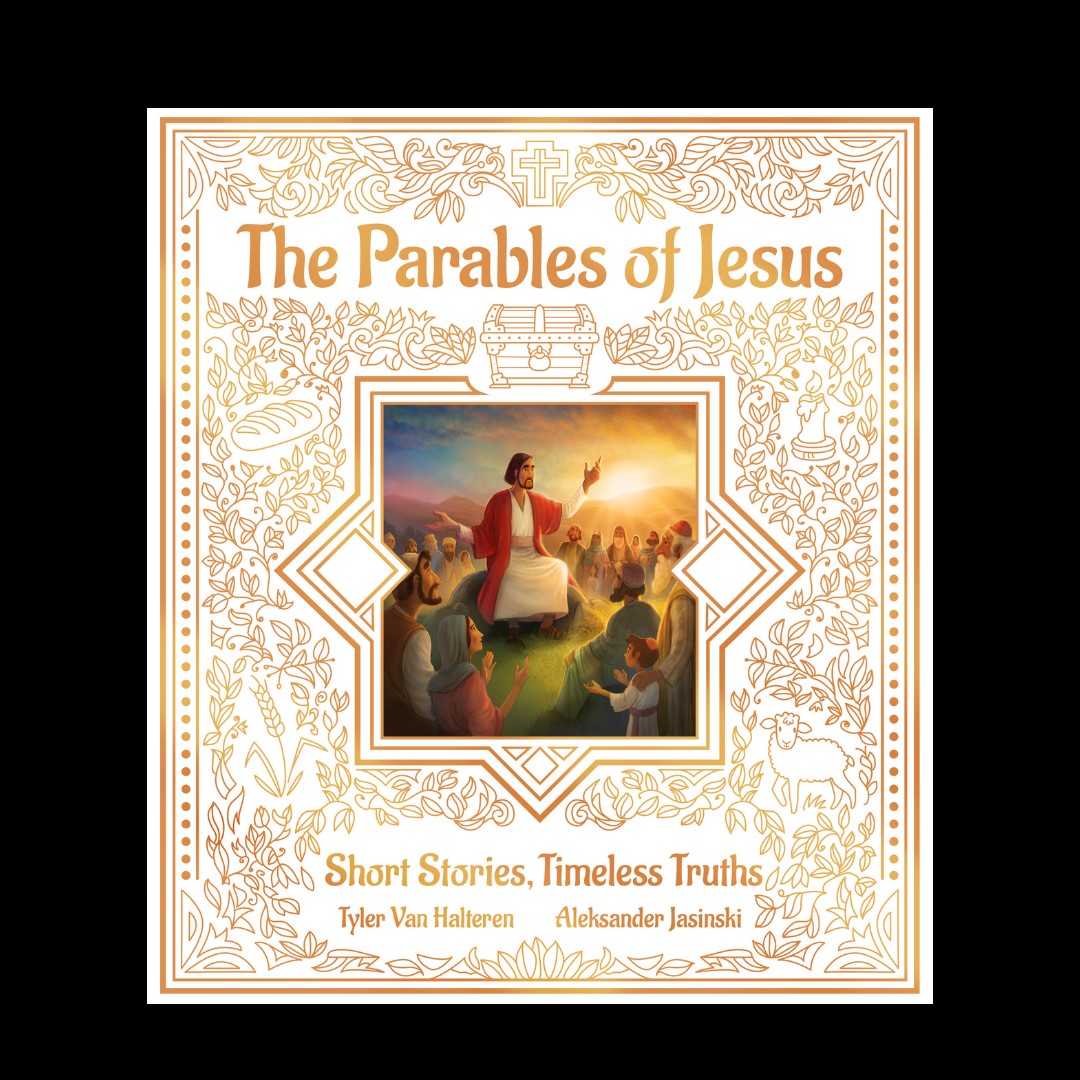 The Parables of Jesus Coloring Book